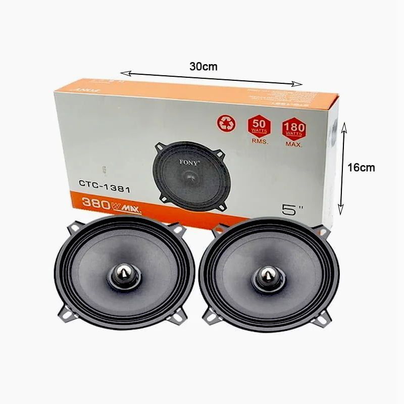 PerVoi Ηχείο Αυτοκινήτου 5" 180W CTC-1381 - Drive Midrange Loud Speaker - Image 2