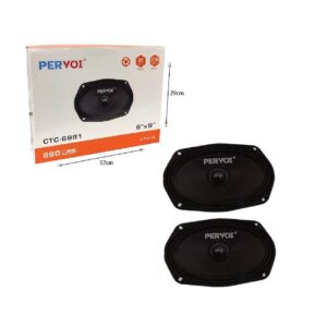 Pervoi Σετ Ηχεία Αυτοκινήτου 6″x9“ 880W CTC-6981 - Drive Midrange Car Speaker - sukki.gr
