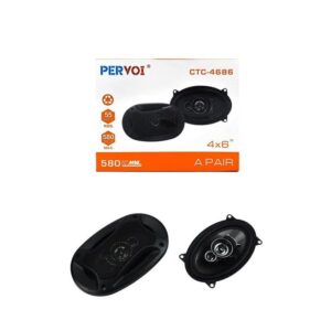 PerVoi Σετ Ηχεία Αυτοκινήτου Midrange 4×6″ 580W RMS 2τμχ CTC-4686 - Drive speaker - sukki.gr