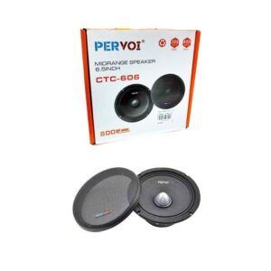 PerVoi Σετ Ηχεία Αυτοκινήτου CTC-606 6.5