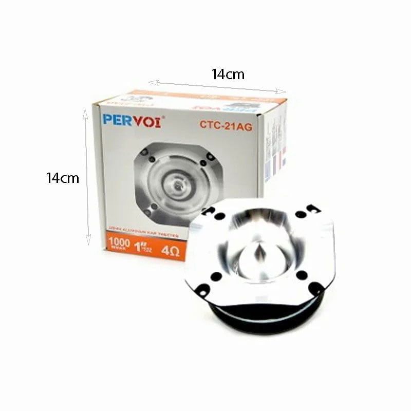 PerVoi Ηχείο Αυτοκινήτου 1" 1000W 10x10cm CTC-21AG - Drive speaker - Image 2