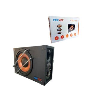 Pervoi Αυτοενισχυόμενο Subwoofer Αυτοκινήτου 10″ 12V CTC-1031 – Active subwoofer - sukki.gr