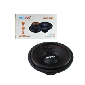 Pervoi Subwoofer Αυτοκινήτου 15″ Horn 3200W 75OZ PERVOI CTC-1551 - Active subwoofer - sukki.gr