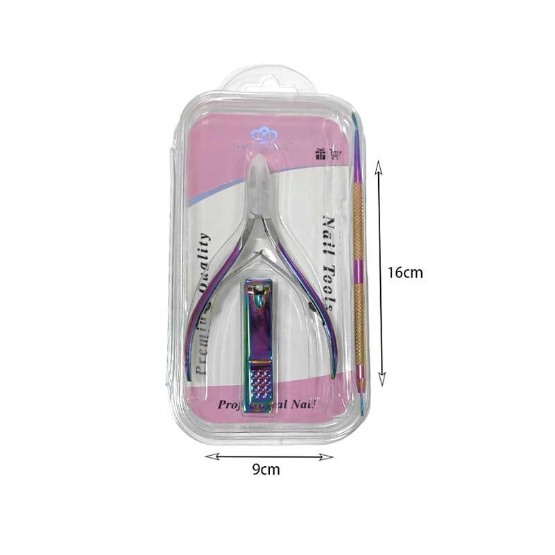 Νυχοκόπτης και Σπρωχτήρι - Nail Tools Manicure cutter - sukki.gr