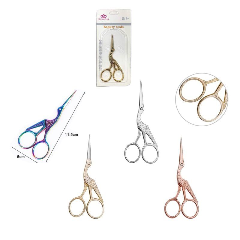 Globalnail Ψαλιδάκι νυχιών - Manicure nail scissors beauty tools - Image 6