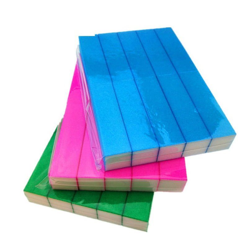 Buffer νυχιών σε διάφορα χρώματα 10τμχ - Nail Buffer 10pcs - Image 3