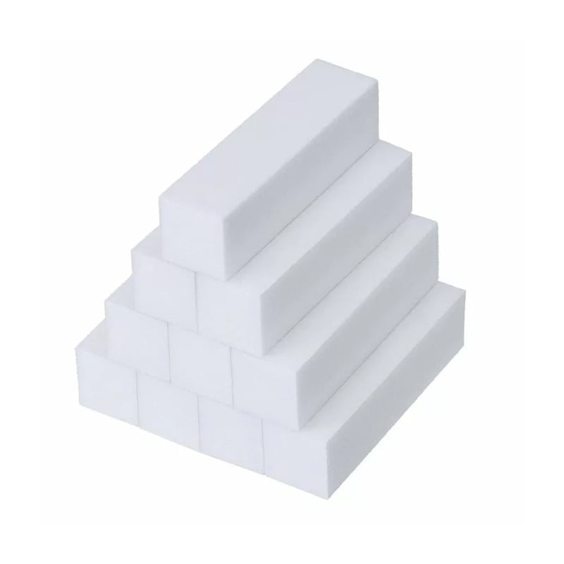 Buffer νυχιών σε διάφορα χρώματα 10τμχ - Nail Buffer 10pcs - Image 4