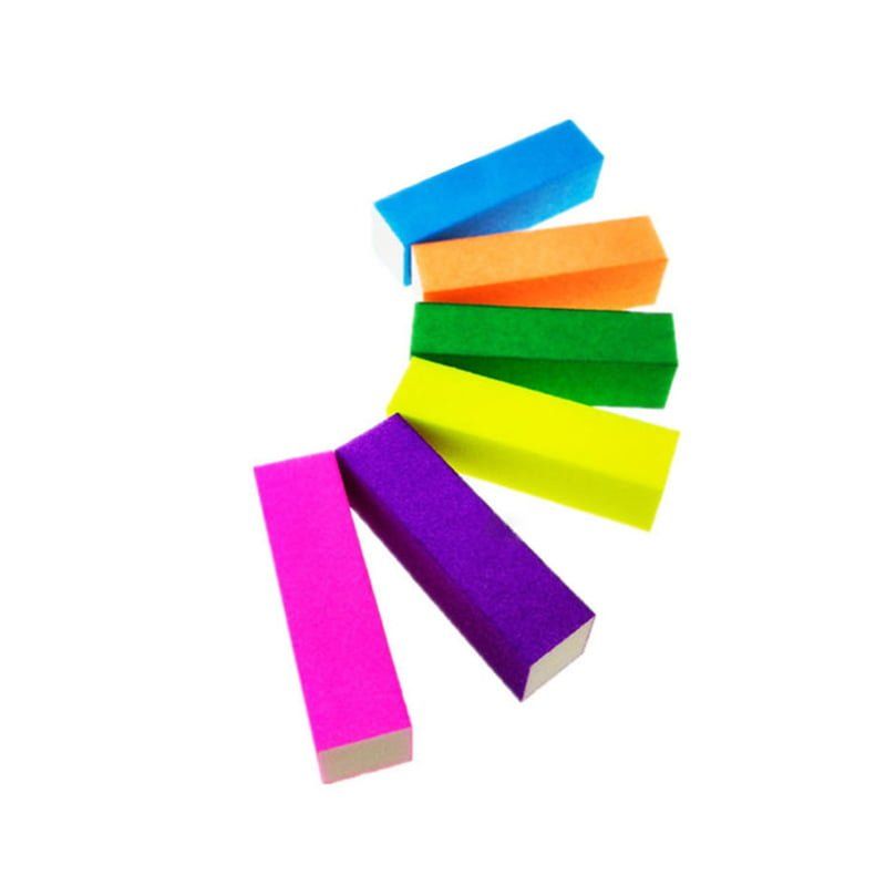 Buffer νυχιών σε διάφορα χρώματα 10τμχ - Nail Buffer 10pcs - sukki.gr