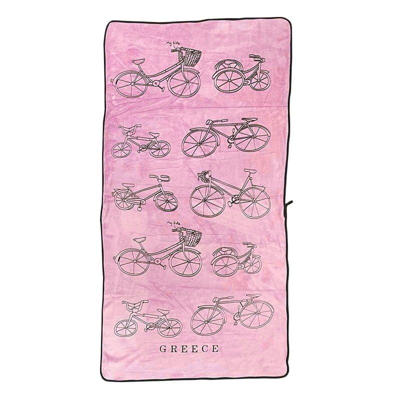 Πετσέτα θαλάσσης Greece 140x70cm - Beach towel - Image 3