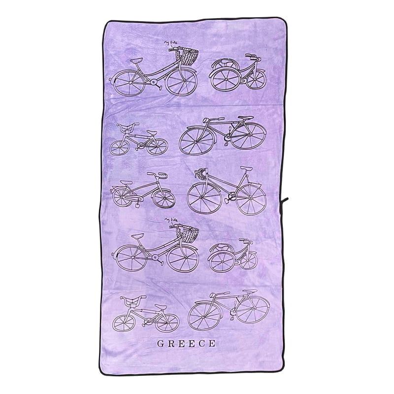 Πετσέτα θαλάσσης Greece 140x70cm - Beach towel - Image 4
