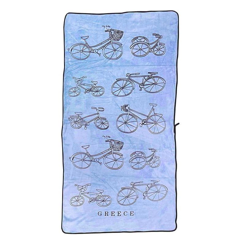 Πετσέτα θαλάσσης Greece 140x70cm - Beach towel - Image 5