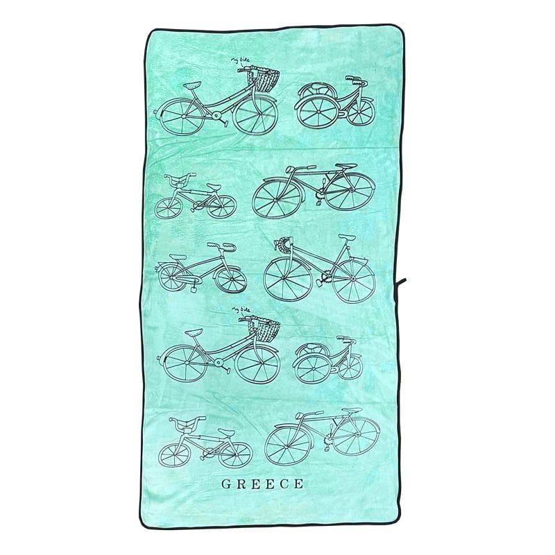 Πετσέτα θαλάσσης Greece 140x70cm - Beach towel - Image 6