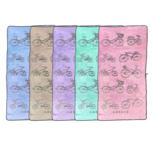 Πετσέτα θαλάσσης Greece 140x70cm - Beach towel - sukki.gr