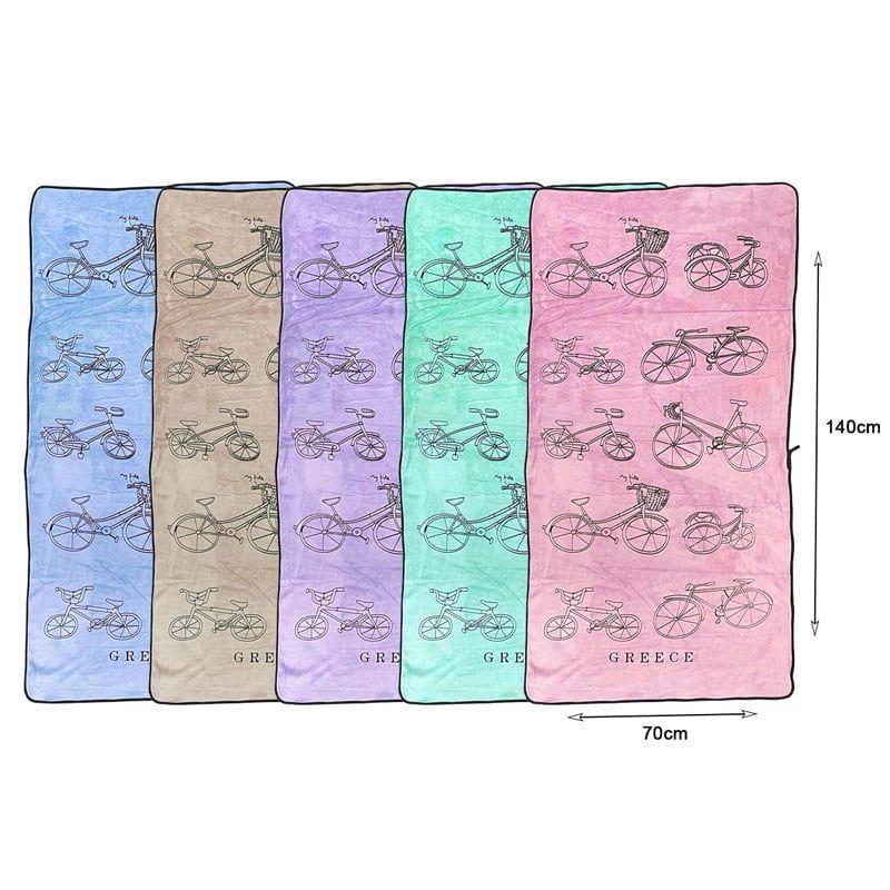 Πετσέτα θαλάσσης Greece 140x70cm - Beach towel - Image 7