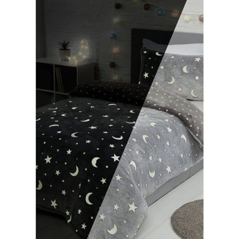 Κουβέρτα που φωσφορίζει στο σκοτάδι - magic blanket 1.25x1.5m - Image 2
