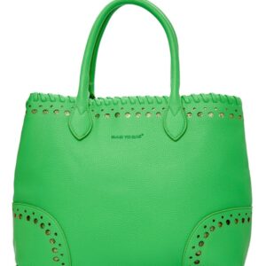 Τσάντα χειρός KX2304 – Πράσινο BAG TO BAG - sukki.gr