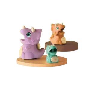 Δεινοσαυράκι με ρόδες - Dinosaur toy - sukki.gr