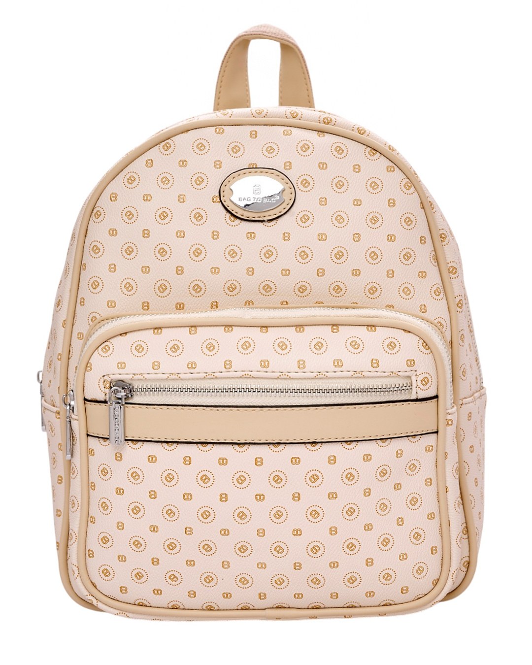 Σακίδιο πλάτης YR3508 – Μπέζ BAG TO BAG - sukki.gr