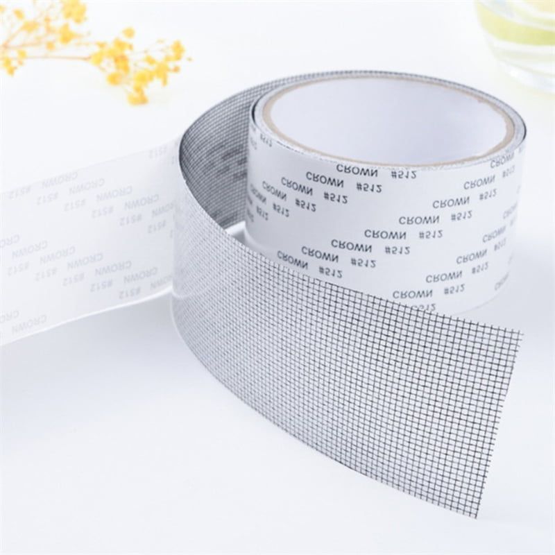 Αυτοκόλλητη Ταινία Επιδιόρθωσης Σίτας - Adhesive Screen Repair Tape - Image 3