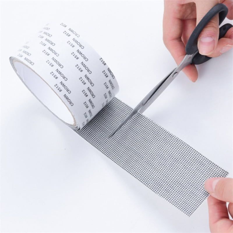 Αυτοκόλλητη Ταινία Επιδιόρθωσης Σίτας - Adhesive Screen Repair Tape - Image 2