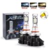 Λάμπες Αυτοκινήτου H1- X3 LED HEADLIGHT 6000LM 50W - sukki.gr