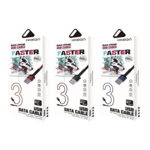 Treqa Καλώδιο φόρτισης USB Καλώδιο IOS 3M CA-8572 - USB Cable - sukki.gr