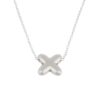 Κρεμαστό λαιμού XG-6717-12G – Ασημί BAG TO BAG - sukki.gr